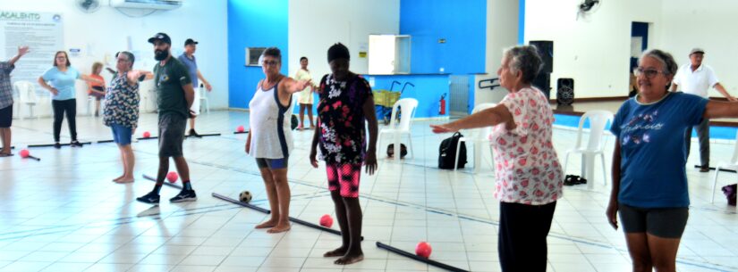 Aulas de Prevenção a Risco e Queda é sucesso entre idosos e PcDs em Caraguatatuba
