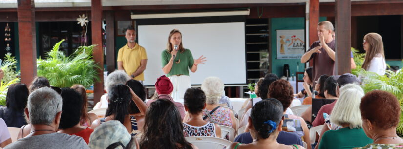 Caraguatatuba realiza a 3ª Conferência Municipal dos Direitos da Pessoa Idosa nesta quarta-feira (7)